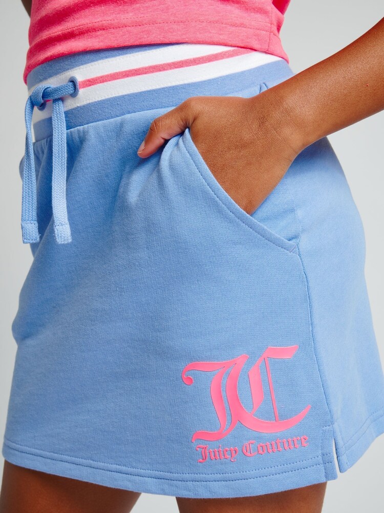 تنورة زرقاء للبنات من Juicy Couture - Image 4 of 7