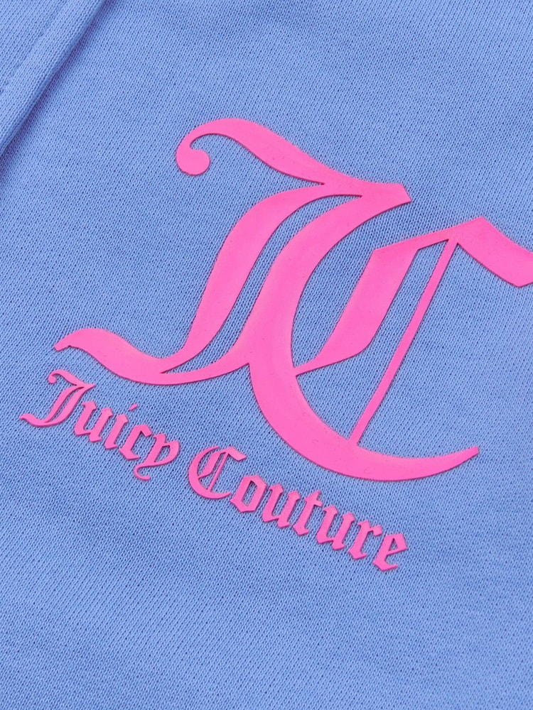 Juicy Couture Blue Bomber Varsity Jacket - Image 3 of 3