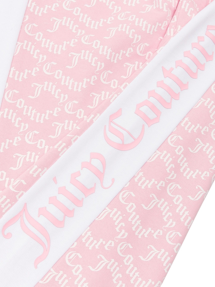 Juicy Couture Girls Pink Loose Joggers - Image 4 of 4 Juicy Couture Girls Pink Loose Joggers - Image 4 of 4