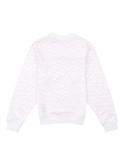 Juicy Couture Girls White Crew Neck Sweatshirt - Image 2 of 3