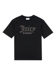 Juicy Couture Diamante Short Sleeve T-Shirt - Image 1 of 3