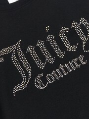 Juicy Couture Diamante Short Sleeve T-Shirt - Image 3 of 3