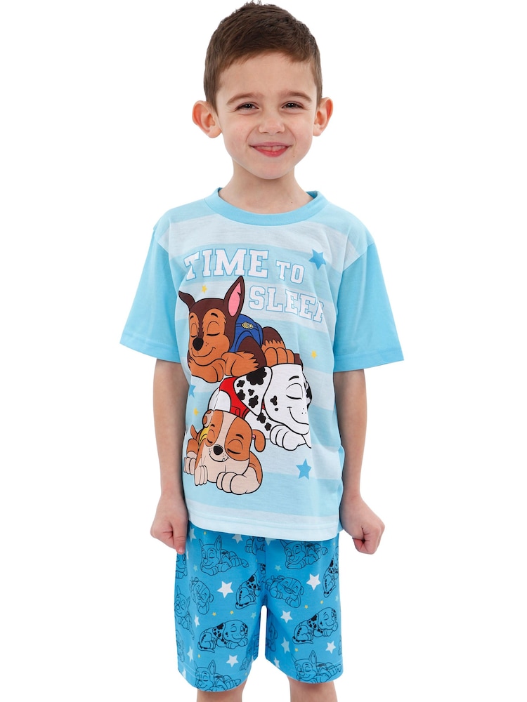 Character Blue Paw Patrol TIME TO SLEEP Pyjamas - Image 1 of 8