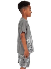 Character Grey Star Wars Mandalorian Pyjamas - Image 5 of 9