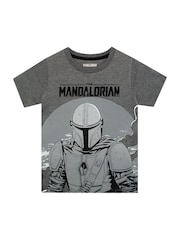 Character Grey Star Wars Mandalorian Pyjamas - Image 6 of 9