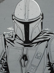 Character Grey Star Wars Mandalorian Pyjamas - Image 8 of 9