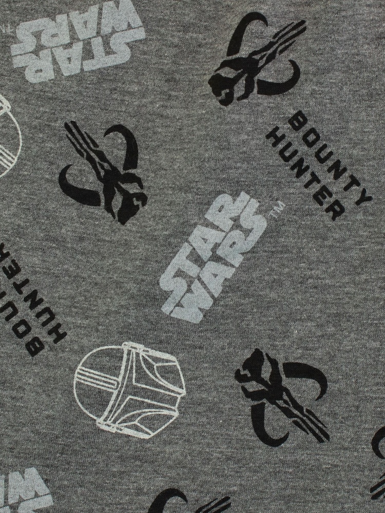 Character Grey Star Wars Mandalorian Pyjamas - Image 9 of 9