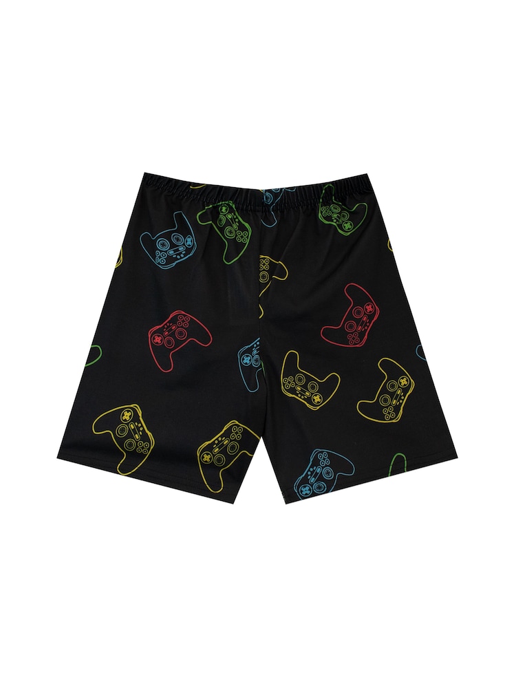 Character Grey Gaming Eat sleep Game Pyjamas - Image 3 of 3