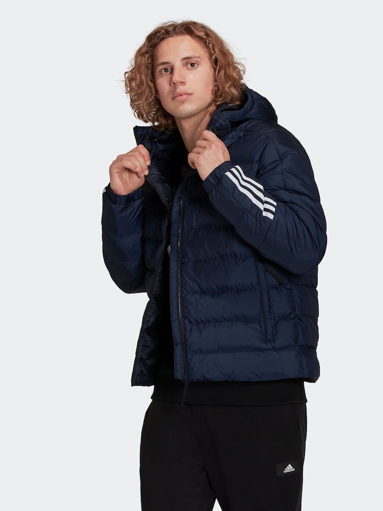 adidas Terrex Itavic 3-Stripes Midweight Hooded Jacket - Image 1 of 7