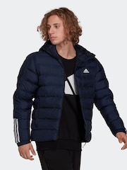 adidas Terrex Itavic 3-Stripes Midweight Hooded Jacket - Image 3 of 7
