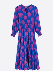 Anorak Blue Shells EcoVero Lily Maxi Dress - Image 2 of 5