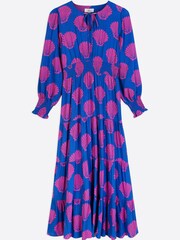 Anorak Blue Shells EcoVero Lily Maxi Dress - Image 5 of 5