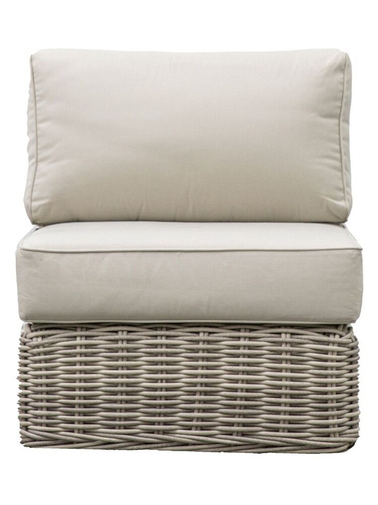 Gallery Home Cream Garden Killeigh 1 Seater Module - Image 4 of 4