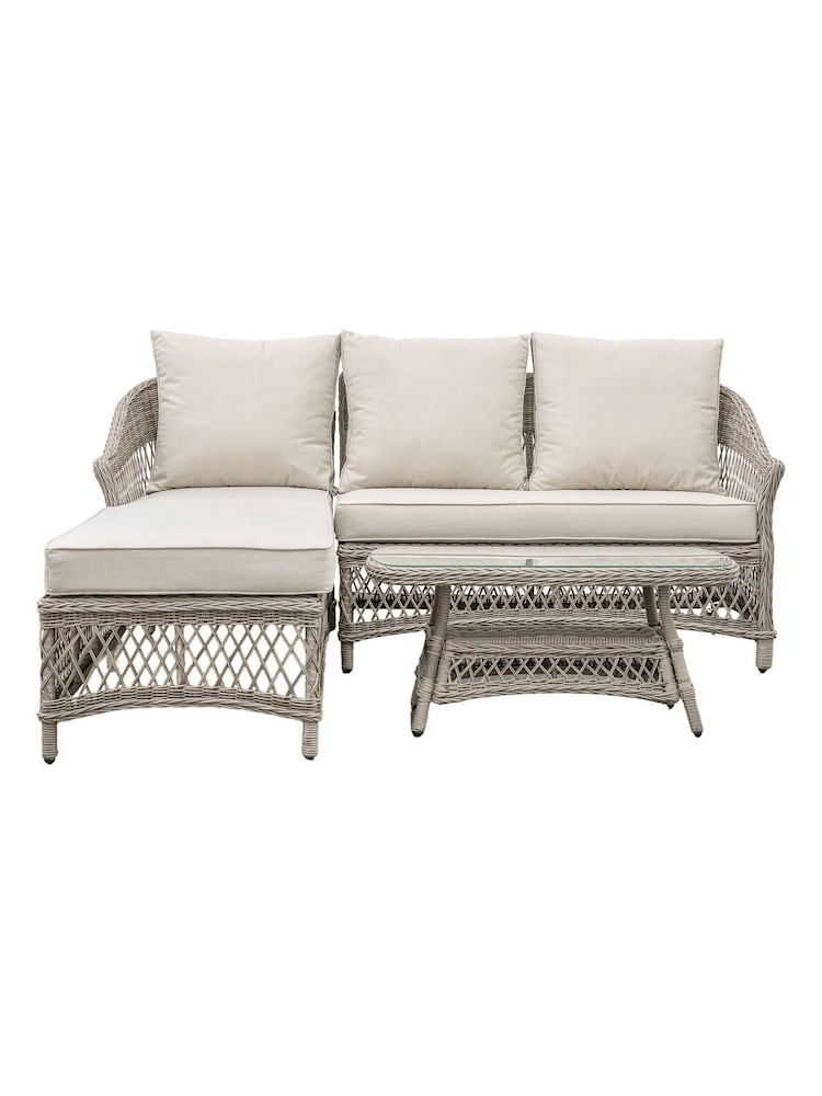 Gallery Home Stone Garden Rahan Chaise Set - Image 8 of 8