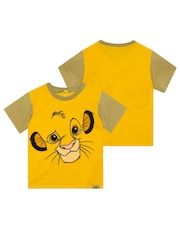 Character Yellow Lion King Simba Post Aop Sports Pyjamas - Image 2 of 8