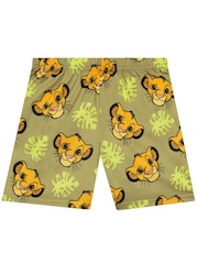 Character Yellow Lion King Simba Post Aop Sports Pyjamas - Image 3 of 8