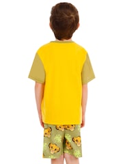 Character Yellow Lion King Simba Post Aop Sports Pyjamas - Image 6 of 8