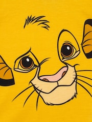 Character Yellow Lion King Simba Post Aop Sports Pyjamas - Image 7 of 8