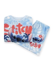 Character Blue Lilo & Stitch Movie Pyjamas Tie day Cosmisc - Image 11 of 12