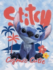 Character Blue Lilo & Stitch Movie Pyjamas Tie day Cosmisc - Image 12 of 12