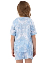 Character Blue Lilo & Stitch Movie Pyjamas Tie day Cosmisc - Image 4 of 12