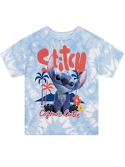Character Blue Lilo & Stitch Movie Pyjamas Tie day Cosmisc - Image 8 of 12