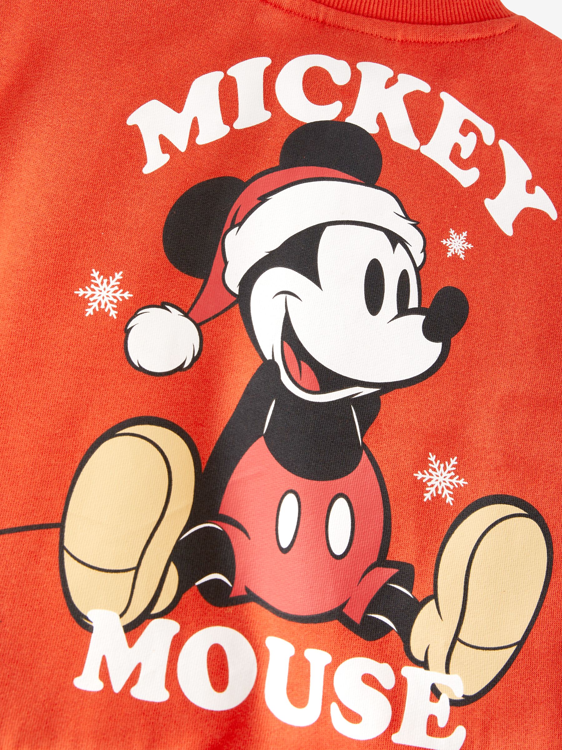 Disney mickey mouse merry christmas sweater spirit jersey new 2xl cotton 2024