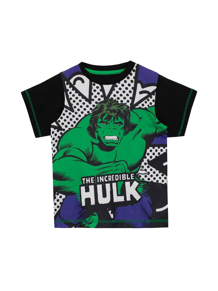 Character Green Hulk Short Pyjamas Hulk Character - Image 2 of 3