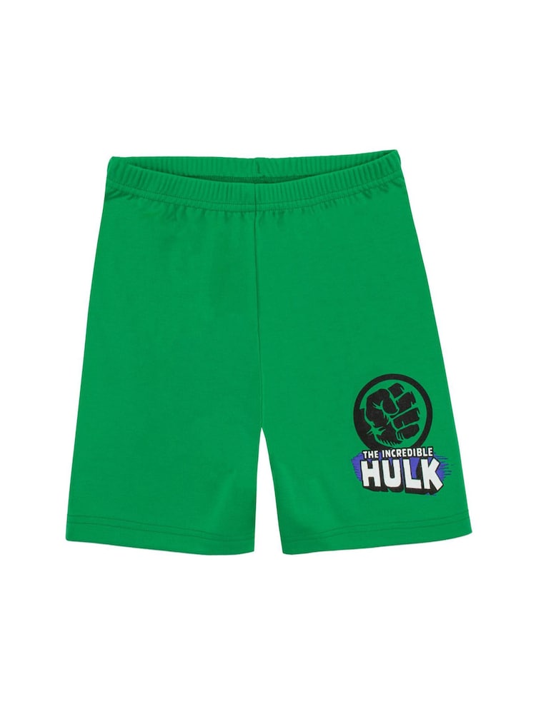 Character Green Hulk Short Pyjamas Hulk Character - Image 3 of 3