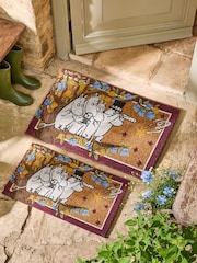 Cath Kidston Multi Moomins Garden Doormat - Image 3 of 6