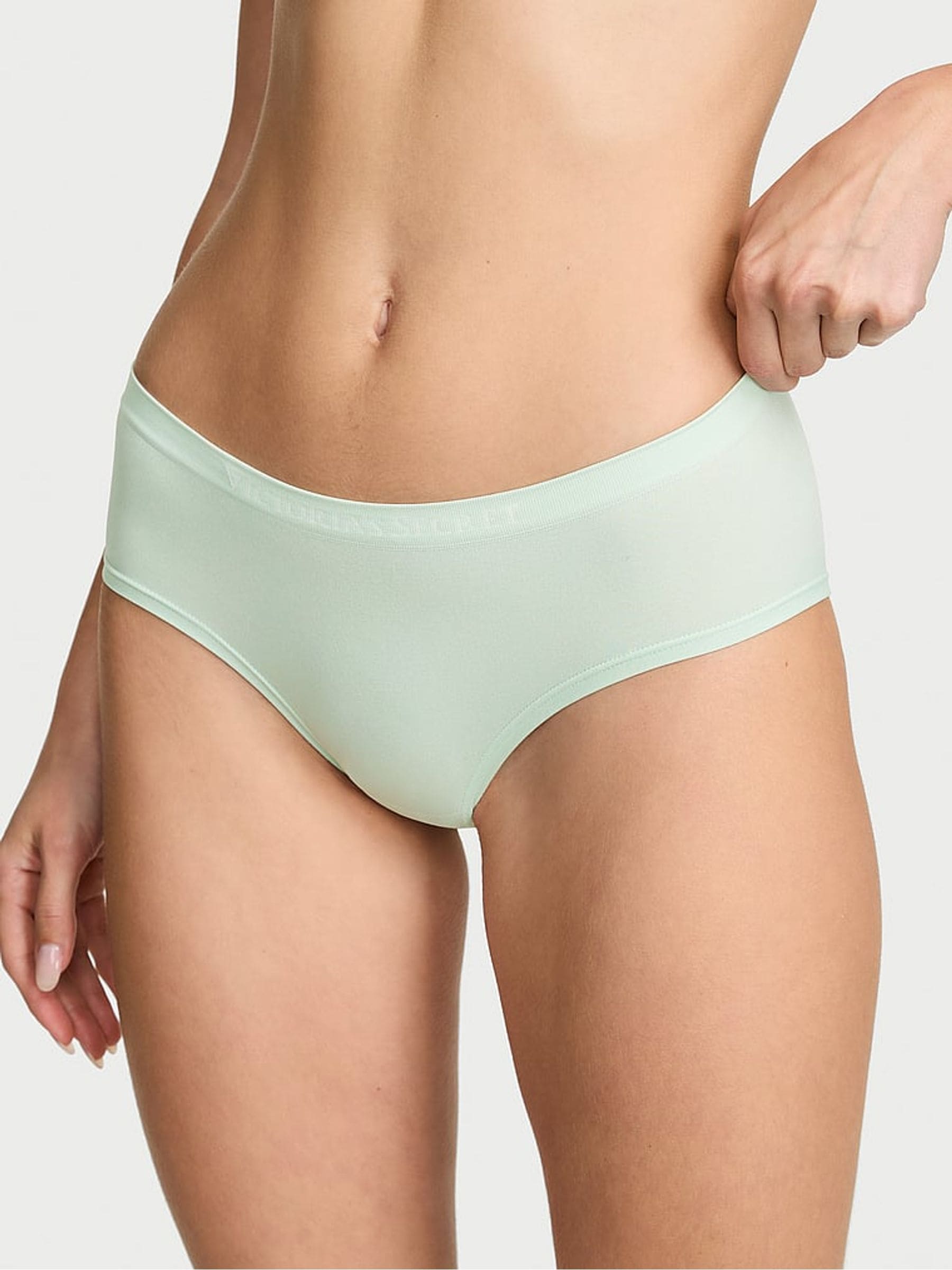 Victoria's Secret Mint Green Hipster Knickers