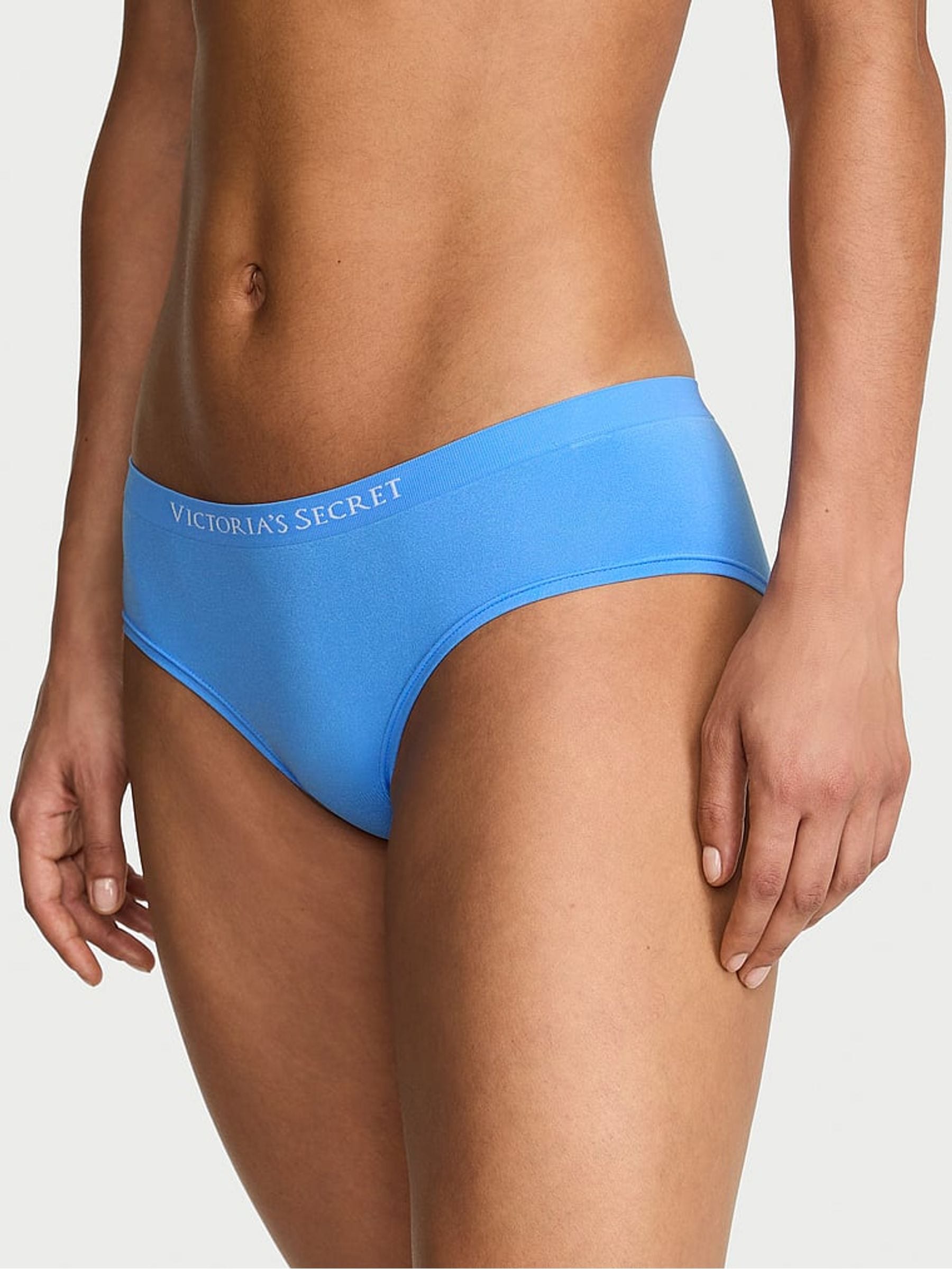 Victoria's Secret Blue Jasper Hipster Knickers