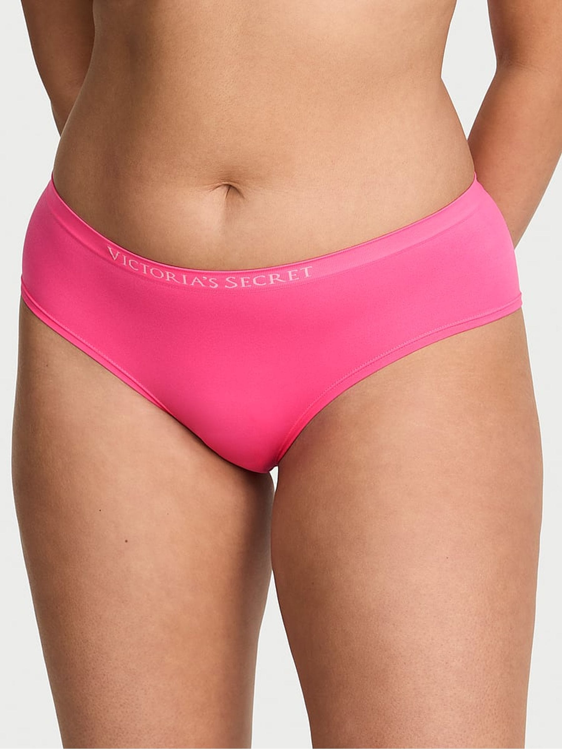 Victoria's Secret Bombshell Pink Hipster Knickers