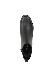 Vionic Black Aria 2.0 Wide Fit Arch Support Ankle Boots - Image 4 of 7