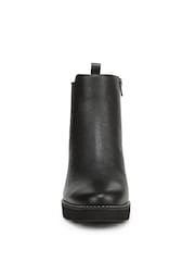 Vionic Black Aria 2.0 Wide Fit Arch Support Ankle Boots - Image 6 of 7