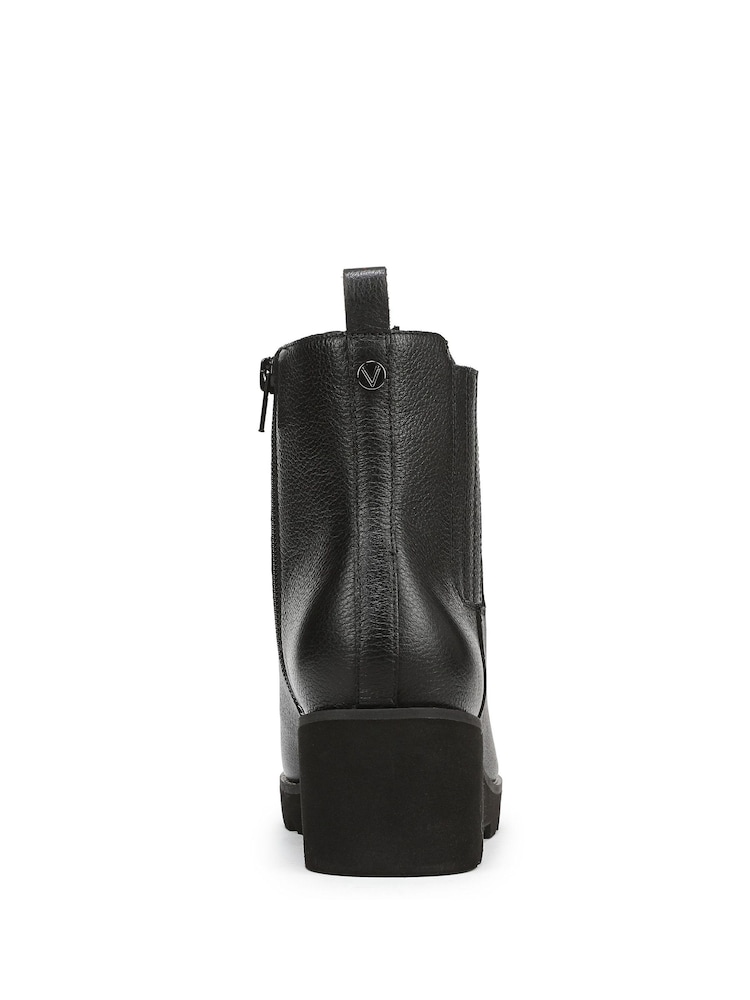 Vionic Black Aria 2.0 Wide Fit Arch Support Ankle Boots - Image 7 of 7 Vionic Black Aria 2.0 Wide Fit Arch Support Ankle Boots - Image 7 of 7
