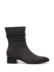 Vionic Grey Remi Regular Fit Arch Support Ankle Boots - Image 1 of 7