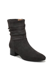 Vionic Grey Remi Regular Fit Arch Support Ankle Boots - Image 3 of 7