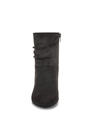 Vionic Grey Remi Regular Fit Arch Support Ankle Boots - Image 4 of 7