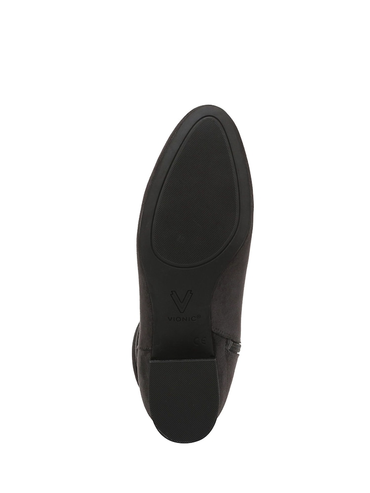 Vionic Grey Remi Regular Fit Arch Support Ankle Boots - Image 7 of 7