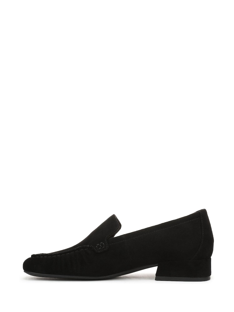 Vionic Black Pilar Regular Fit Arch Support Loafers - Image 2 of 7