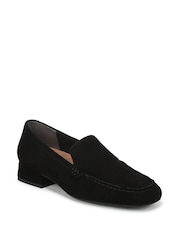 Vionic Black Pilar Regular Fit Arch Support Loafers - Image 3 of 7