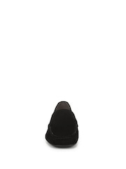 Vionic Black Pilar Regular Fit Arch Support Loafers - Image 4 of 7