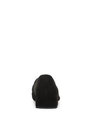 Vionic Black Pilar Regular Fit Arch Support Loafers - Image 5 of 7