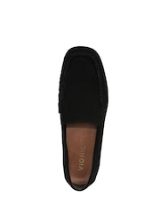 Vionic Black Pilar Regular Fit Arch Support Loafers - Image 6 of 7