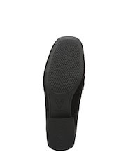 Vionic Black Pilar Regular Fit Arch Support Loafers - Image 7 of 7