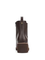 Vionic Brown Aria 2.0 Wide Fit Arch Support Ankle Boots - Image 5 of 7