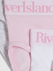 Набор из 5 трусов River Island поясом River Island - Изображение 3 3