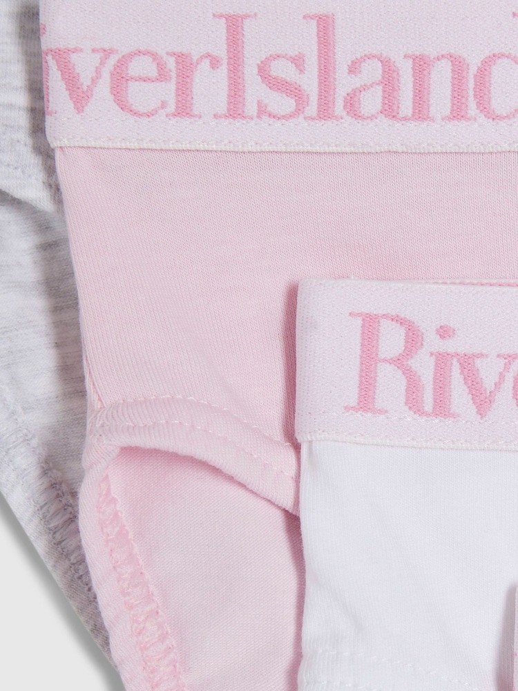 Набор из 5 трусов River Island поясом River Island - Изображение 3 3