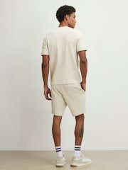 River Island Slim Fit Interlock T-Shirt & Joggers Set - Immagine 4 di 4